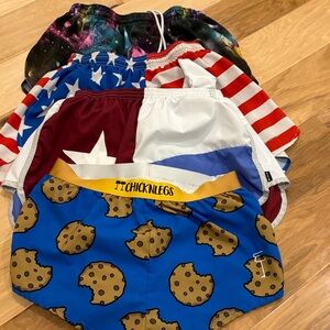 Chicken Legs & BOA running shorts(4)